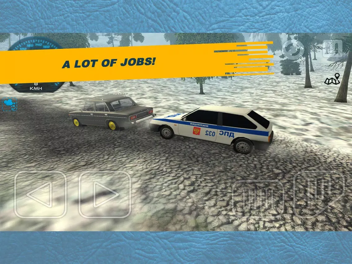 تصاویر Russian cars Traffic Police 2108 iPad 