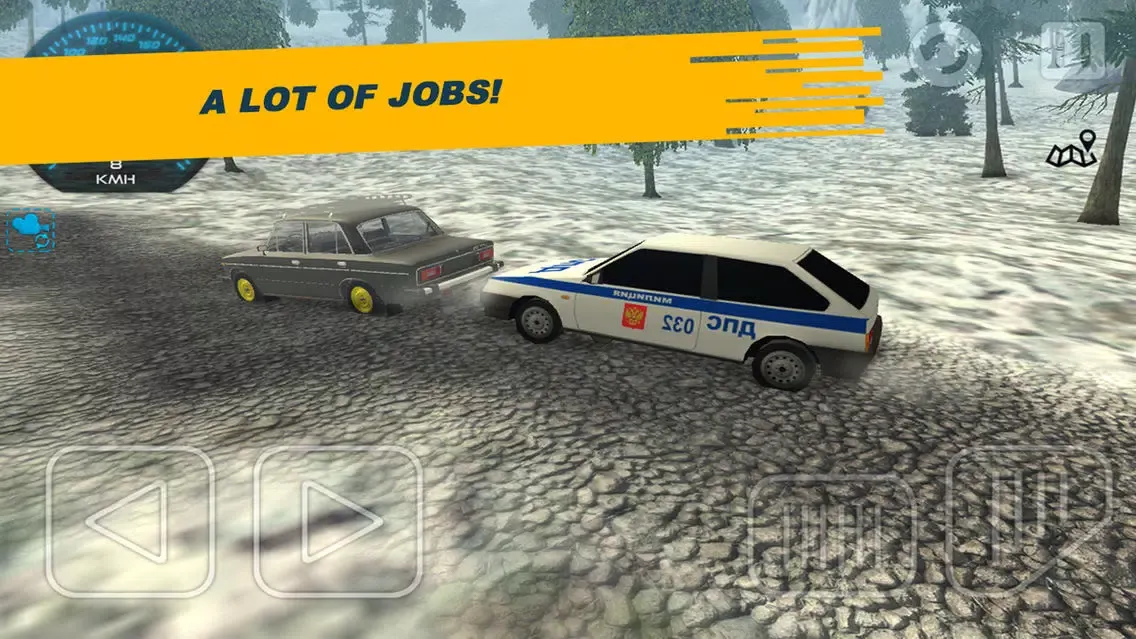 تصاویر Russian cars Traffic Police 2108