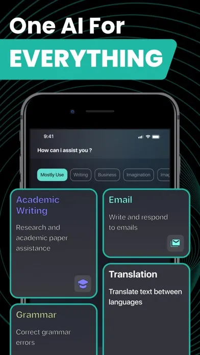 Open Chat - Ask AI Chatbot سکرین شاٹس