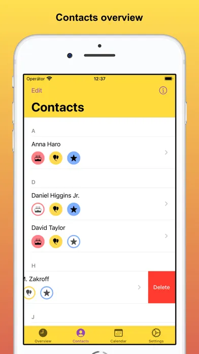 تصاویر iDays - Namedays & Birthdays