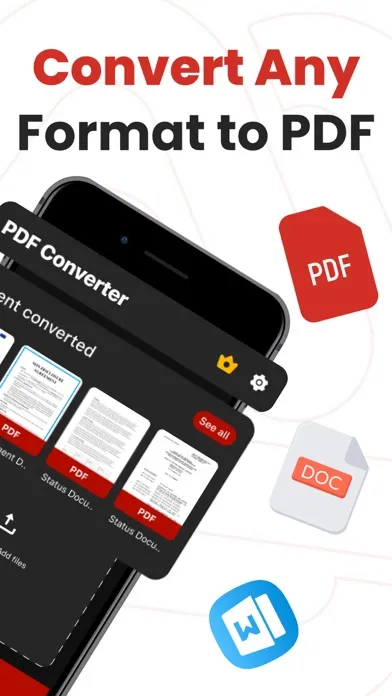 Скриншоты Photo to PDF - PDF Converter