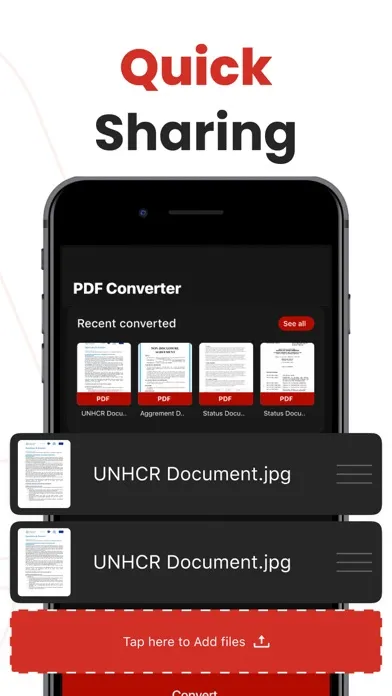 Скриншоты Photo to PDF - PDF Converter