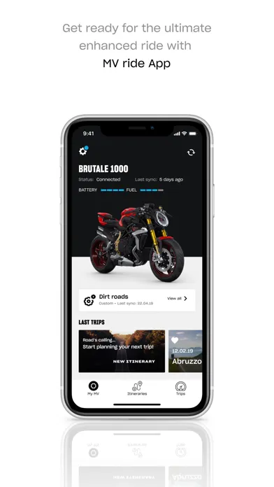 MV ride سکرین شاٹس
