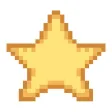 Falling Pixel Star PRO