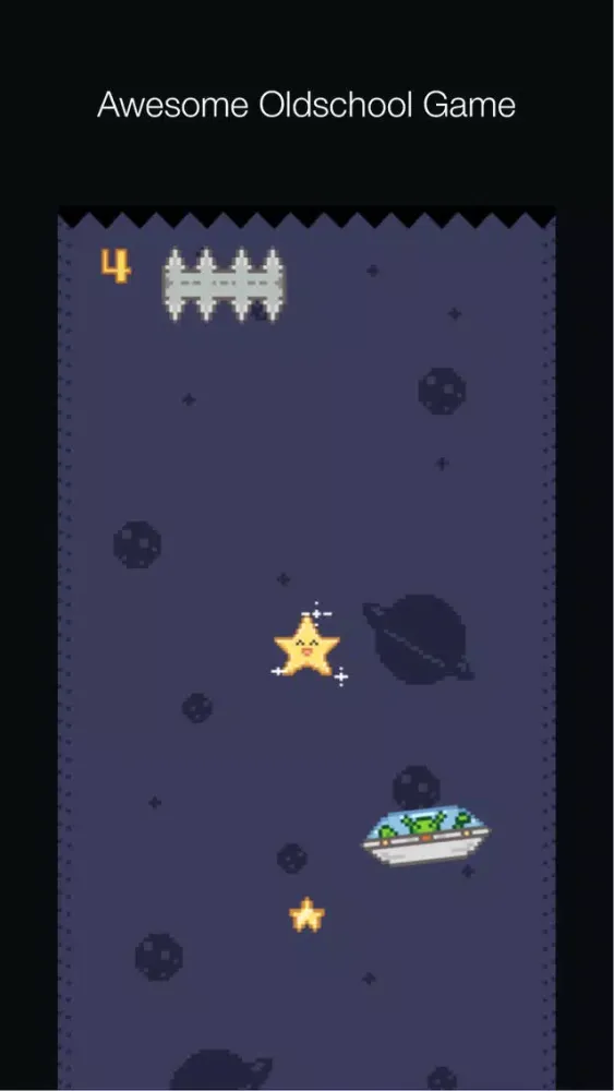 صور Falling Pixel Star PRO
