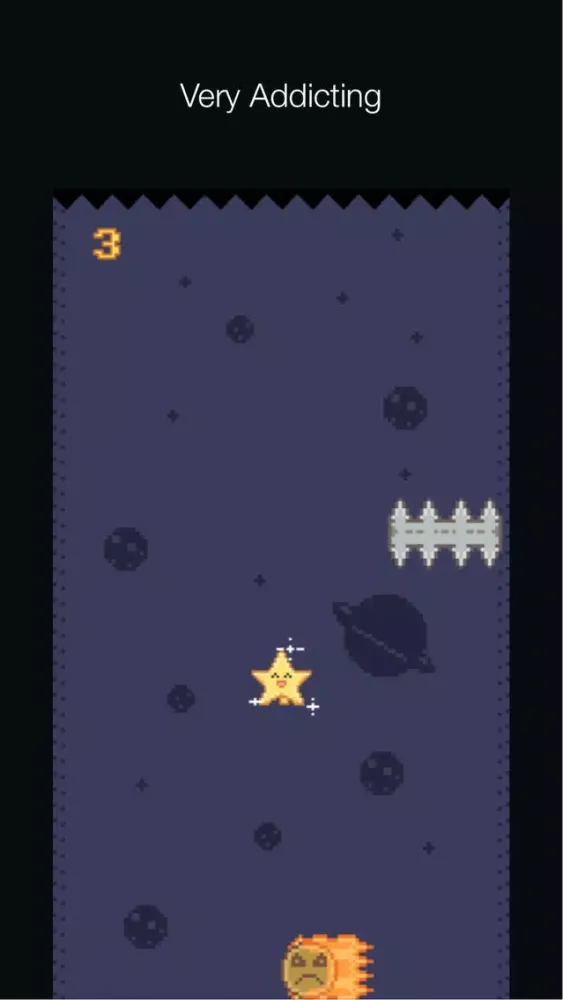 صور Falling Pixel Star PRO