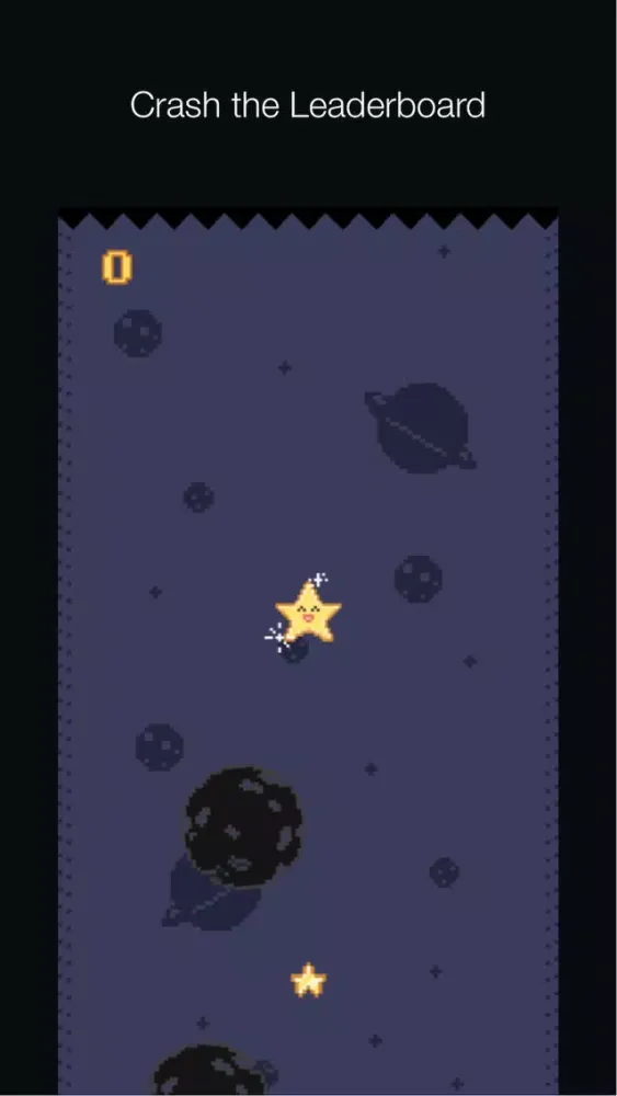 صور Falling Pixel Star PRO