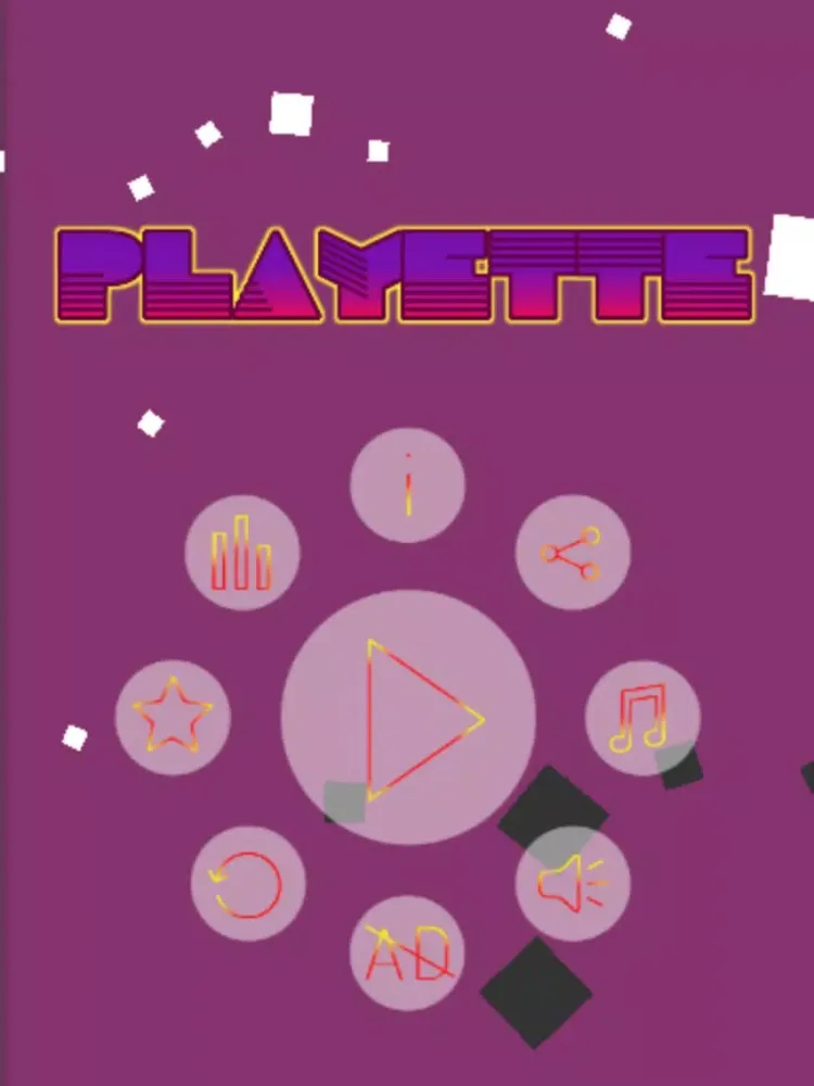 Playette PRO iPad  Screenshots