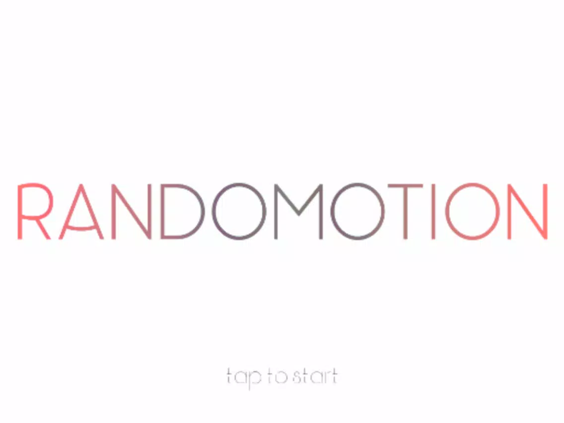 Randomotion iPad 應用截圖