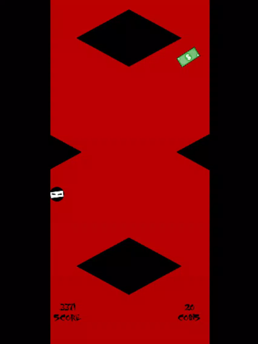Tangkapan layar Shinobi ZigZag PRO iPad 