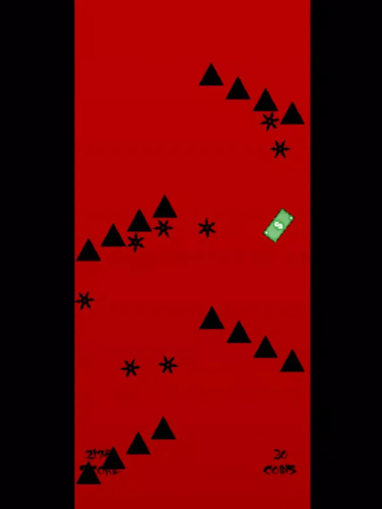 Shinobi ZigZag PRO iPad 應用截圖