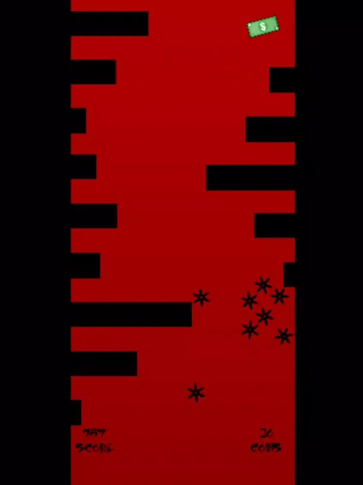 Shinobi ZigZag PRO iPad 應用截圖