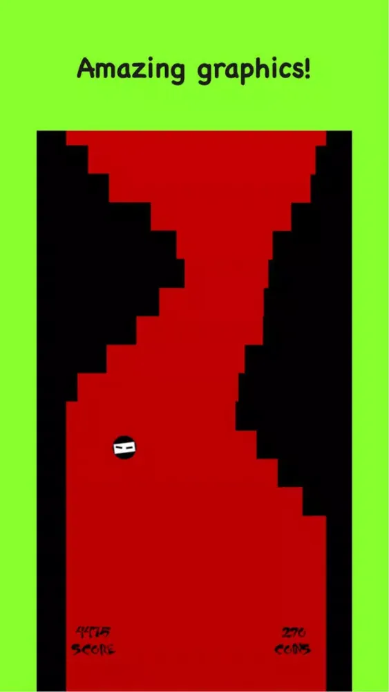 Shinobi ZigZag PRO應用截圖