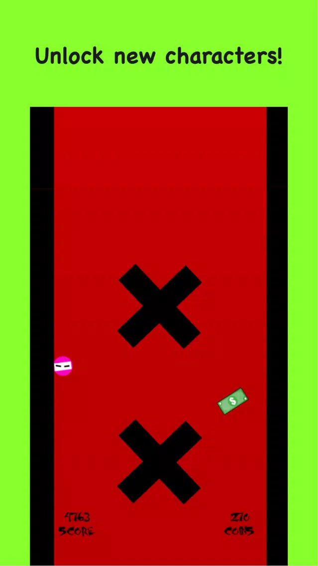 Tangkapan layar Shinobi ZigZag PRO