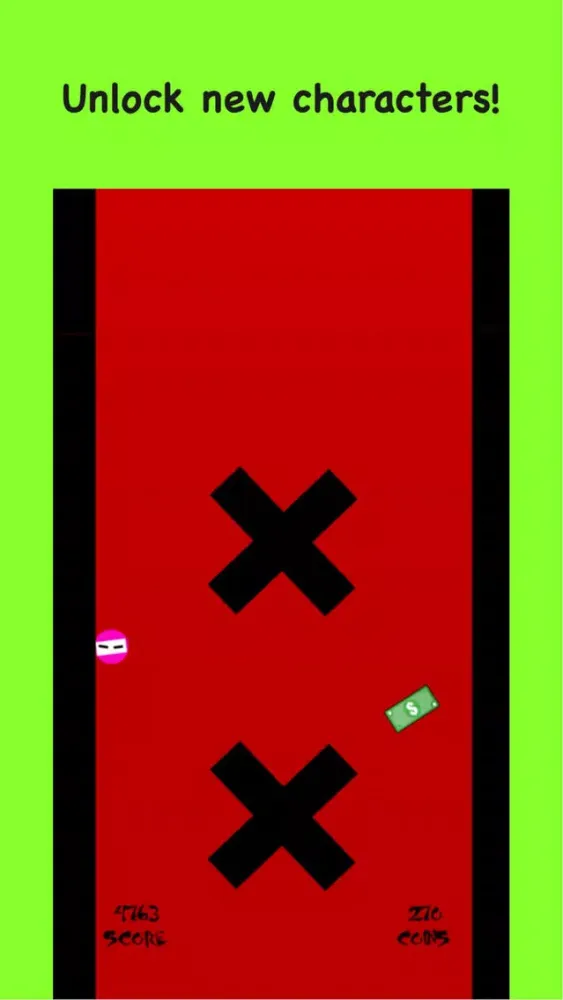 Shinobi ZigZag PRO應用截圖