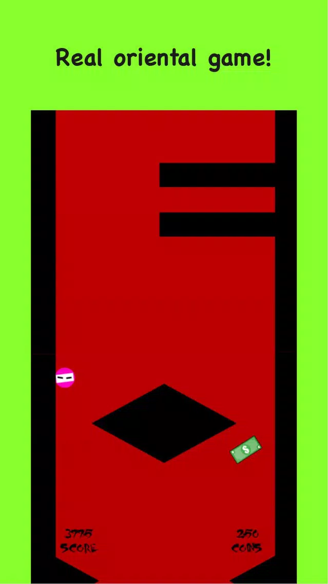 Tangkapan layar Shinobi ZigZag PRO