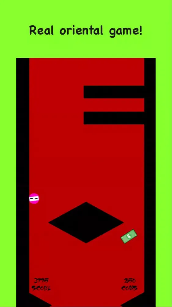 Shinobi ZigZag PRO應用截圖