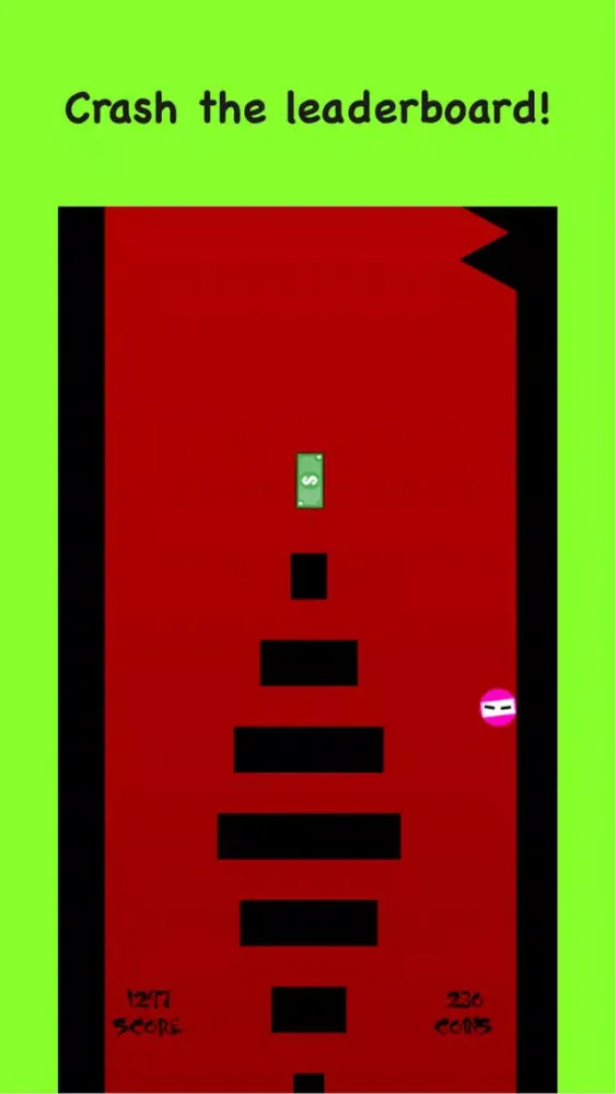 Shinobi ZigZag PRO應用截圖
