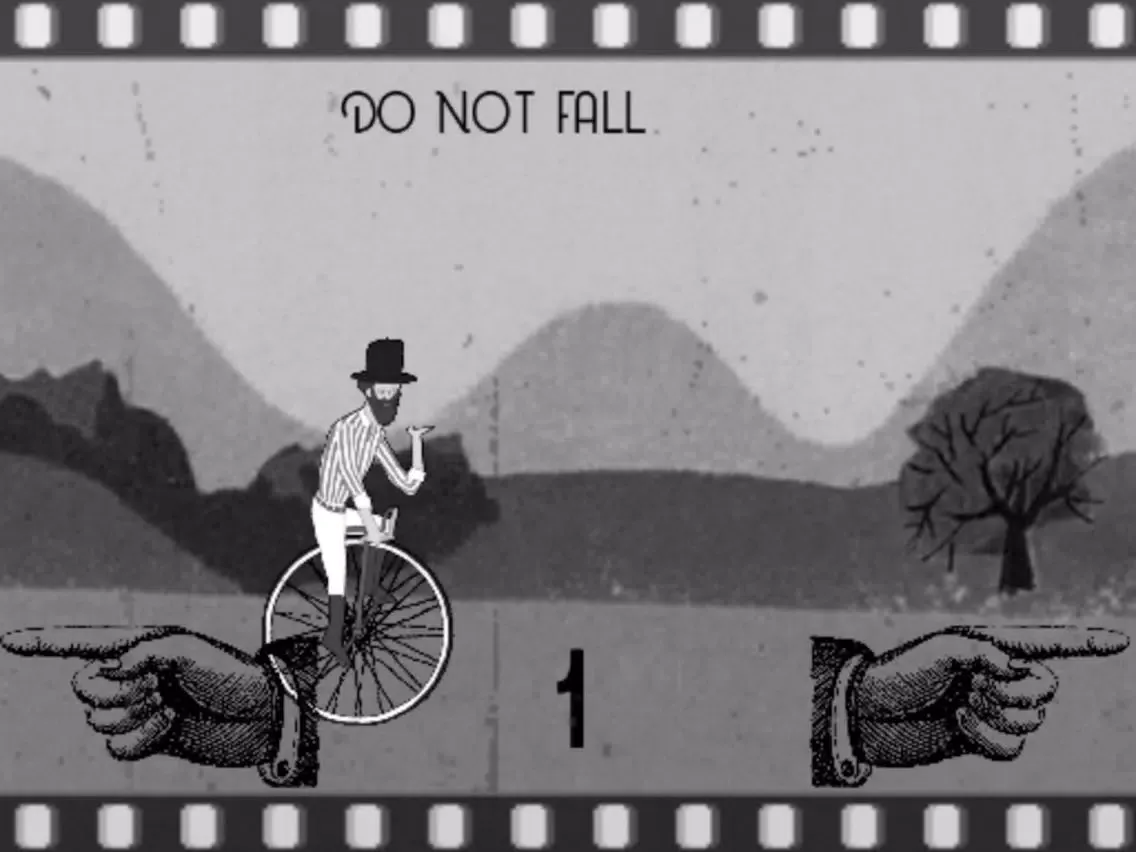 ภาพหน้าจอของ Velocipede iPad 