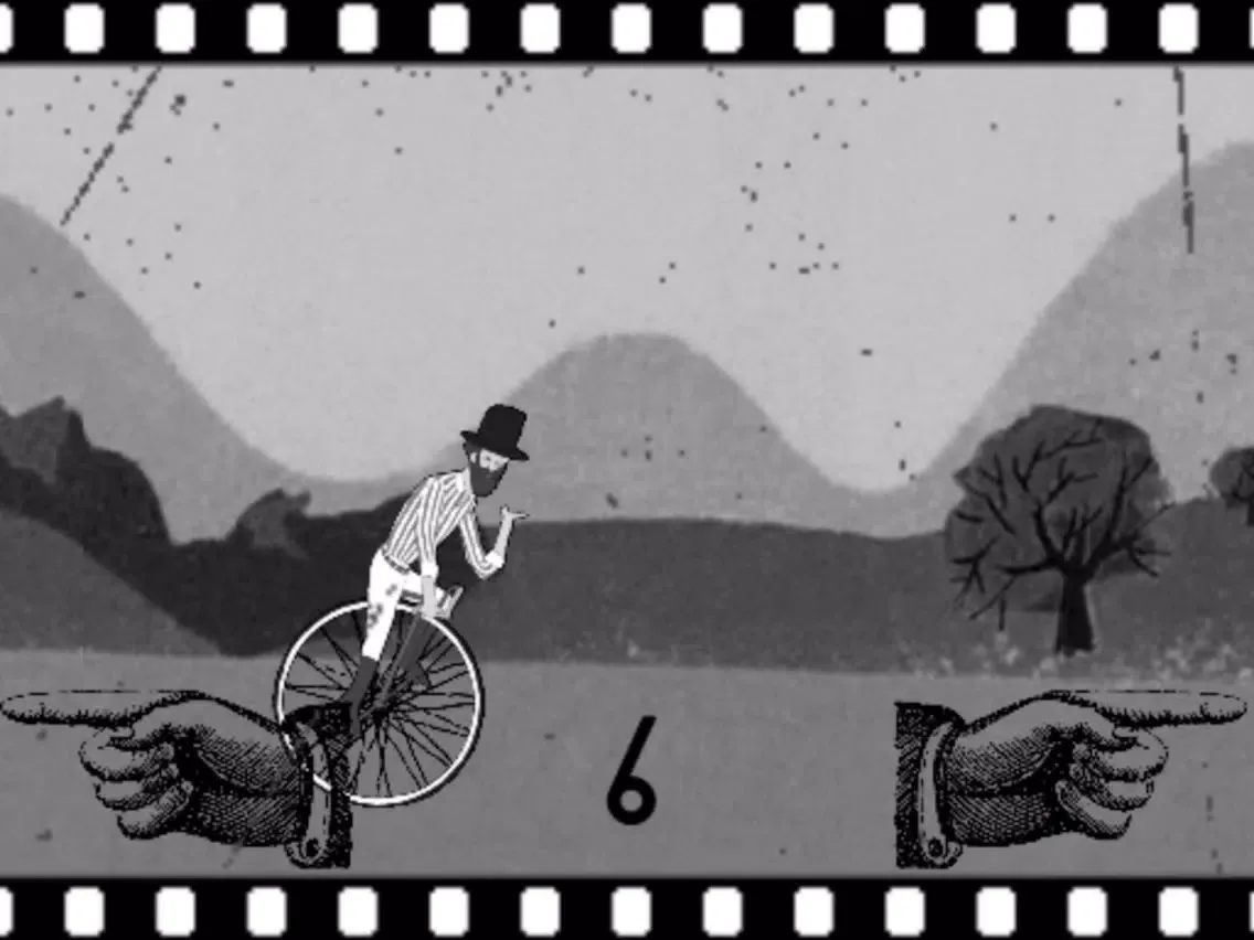 ภาพหน้าจอของ Velocipede iPad 