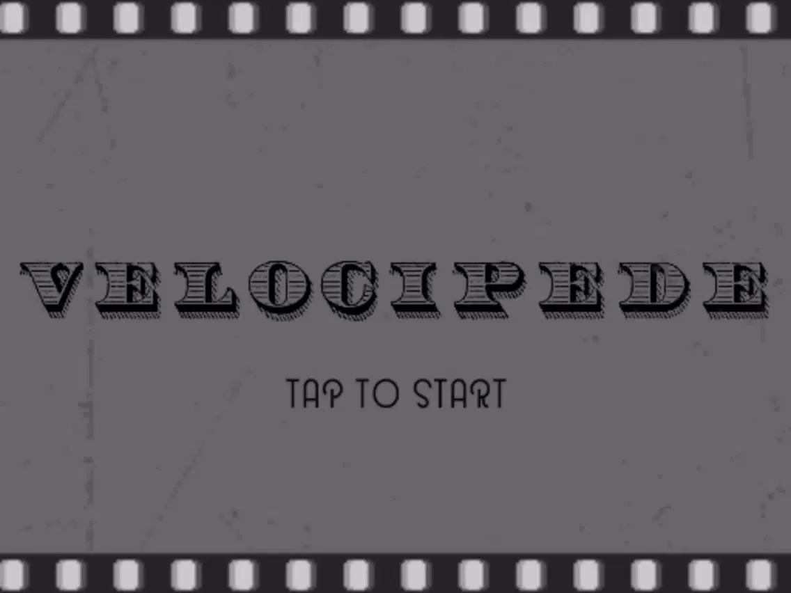 ภาพหน้าจอของ Velocipede iPad 