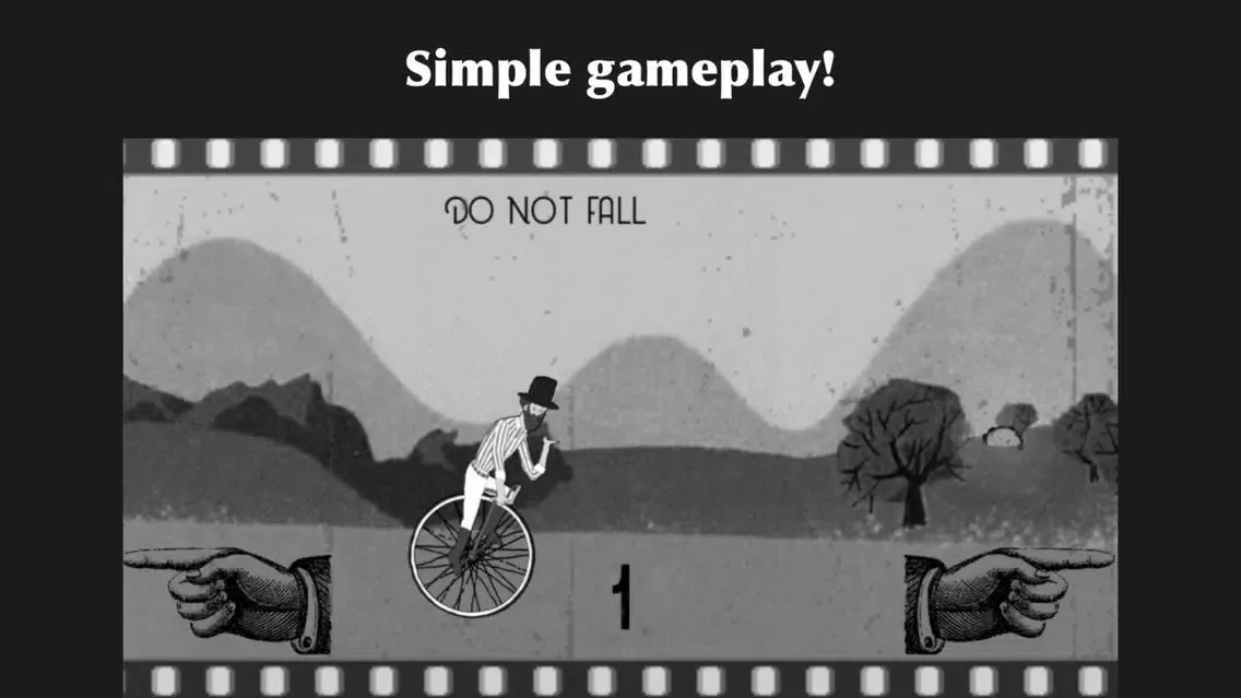 ภาพหน้าจอของ Velocipede