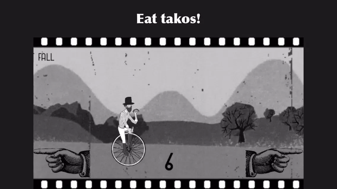 ภาพหน้าจอของ Velocipede