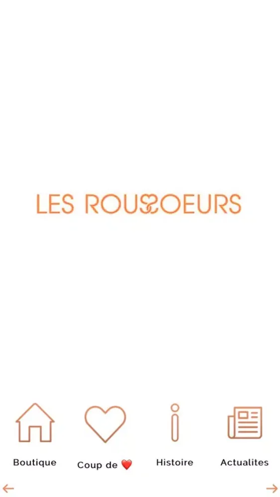 Tangkapan layar Les Roussoeurs Créatrices Mode