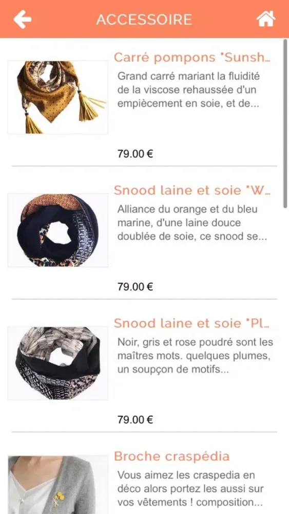 Tangkapan layar Les Roussoeurs Créatrices Mode