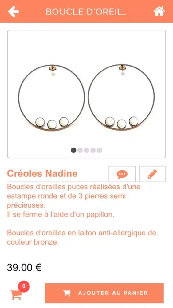 Tangkapan layar Les Roussoeurs Créatrices Mode