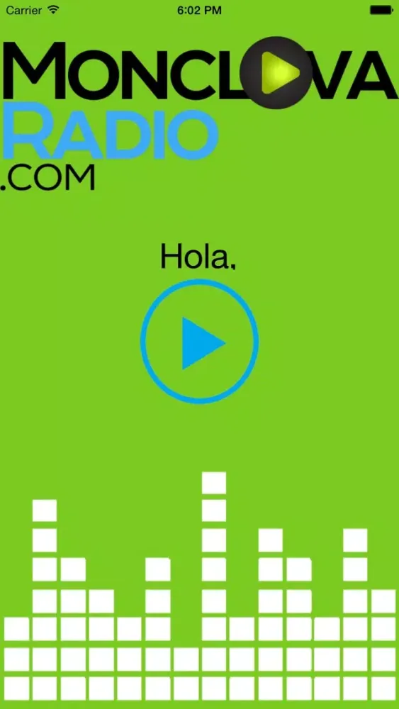 Ảnh chụp màn hình của MonclovaRadio