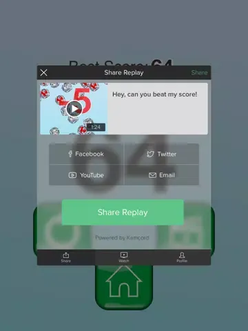 Tangkapan skrin A Trashcan iPad 
