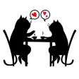 Love Stickers: Sweet Cats Love Stickers: Sweet Cats