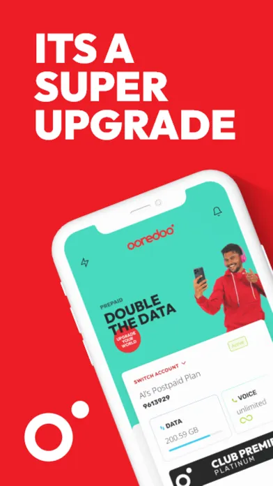 Capturas de pantalla de Ooredoo Maldives