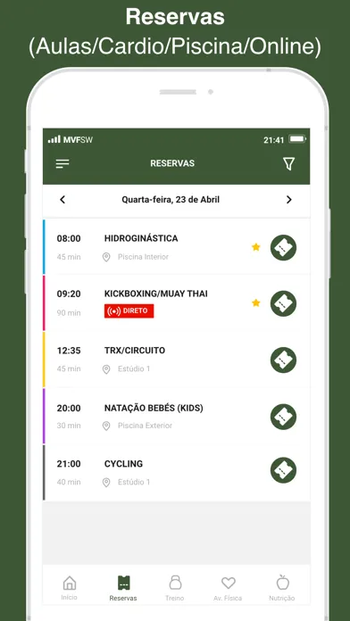 Tangkapan layar Zone Boutique Gym - GO