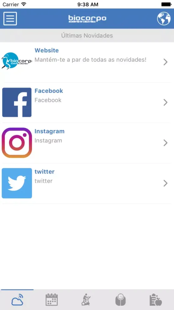 Biocorpo Screenshots