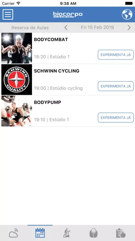 Biocorpo Screenshots