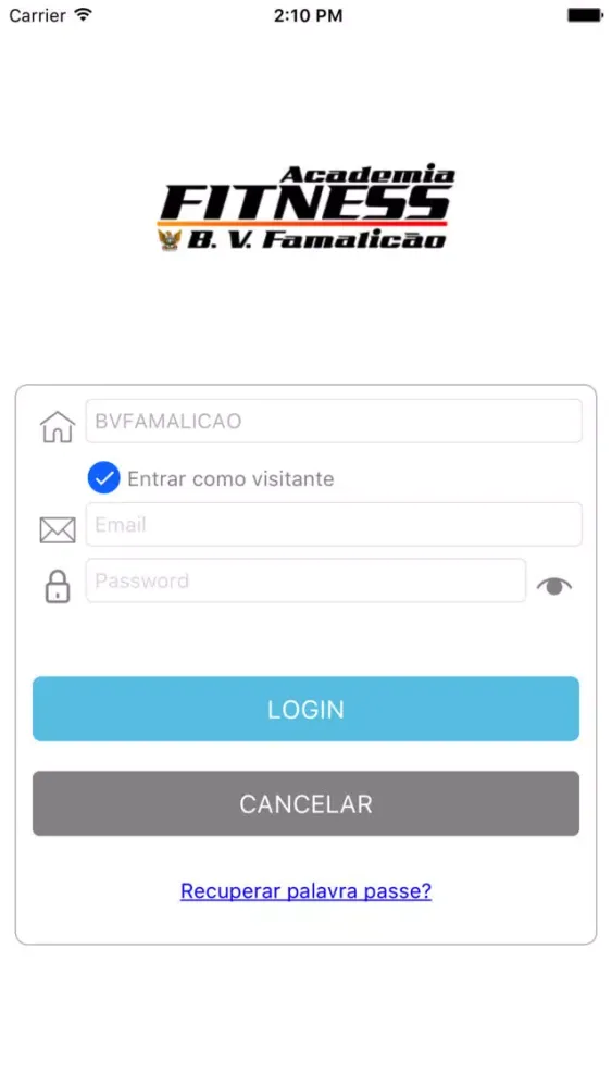 Captures d'écran de Academia Fitness BVFamalicão