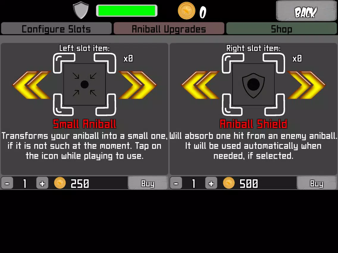 Скриншоты Aniball Pro iPad 