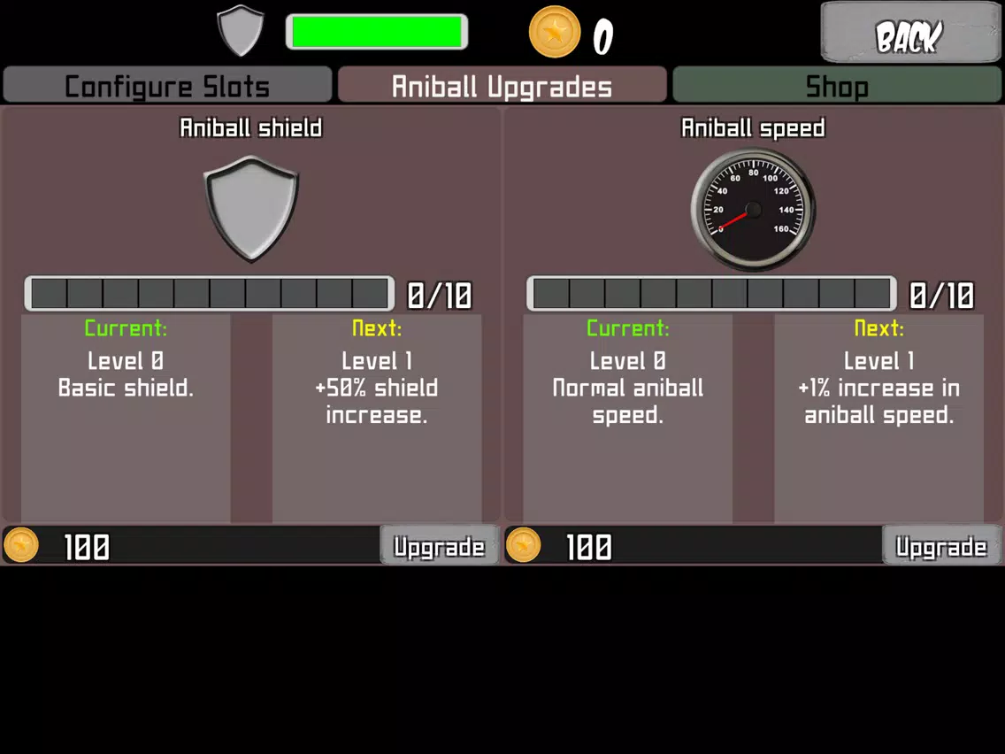 Скриншоты Aniball Pro iPad 
