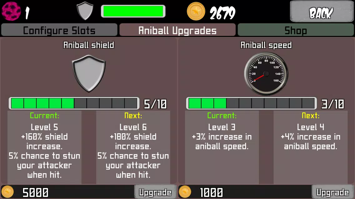 Скриншоты Aniball Pro