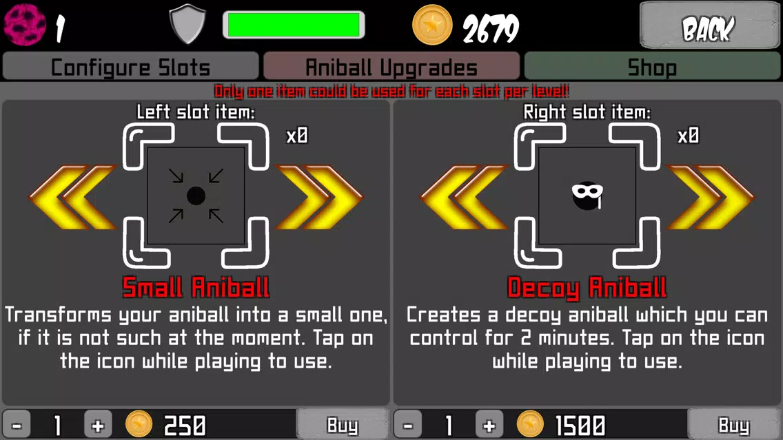 Скриншоты Aniball Pro