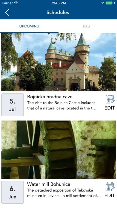 Capturas de pantalla de Slovakia Travel