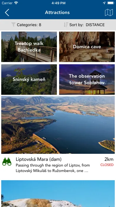 Capturas de pantalla de Slovakia Travel