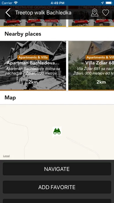 Capturas de pantalla de Slovakia Travel