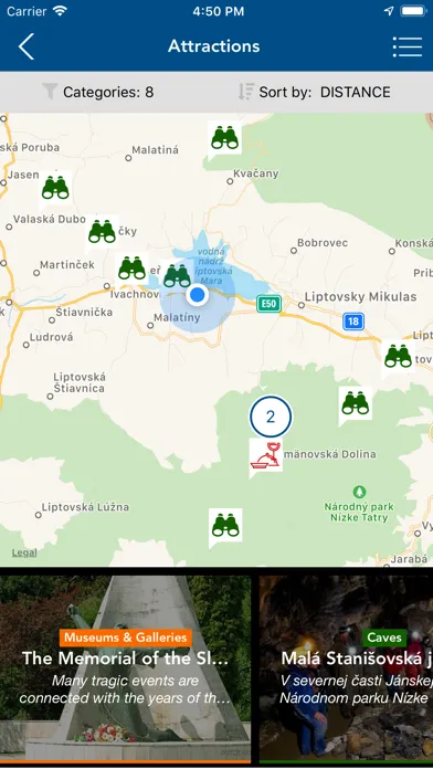 Capturas de pantalla de Slovakia Travel