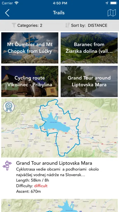 Capturas de pantalla de Slovakia Travel