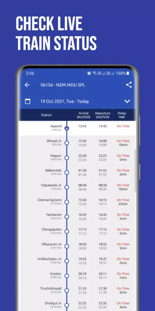 Train Ticket Booking App Ekran Görüntüleri