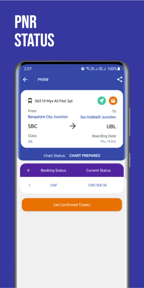 Train Ticket Booking App Ekran Görüntüleri