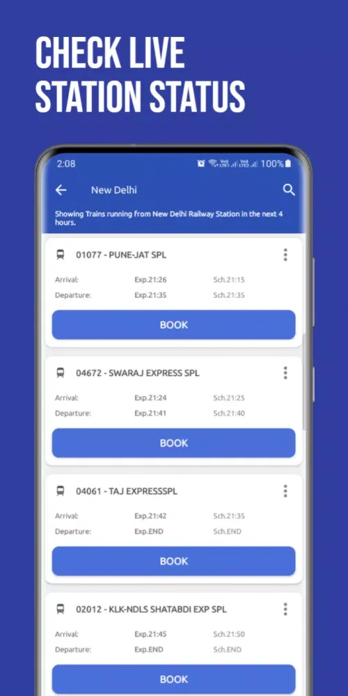 Train Ticket Booking App Ekran Görüntüleri